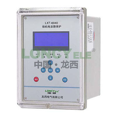 LXT-6040  Микропроцессорное устройство защиты конденсаторных батарей 